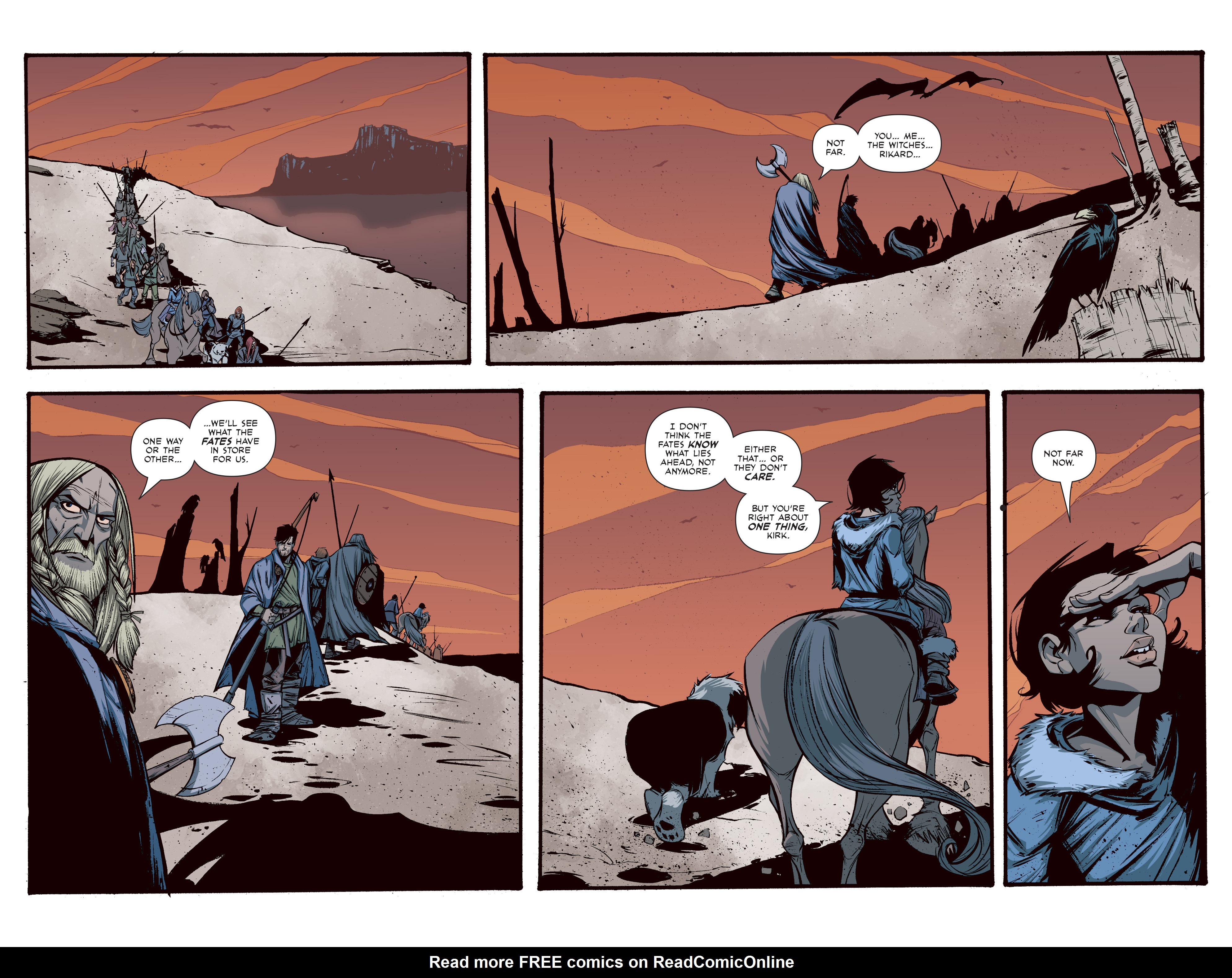 Read online Helheim comic -  Issue #6 - 4