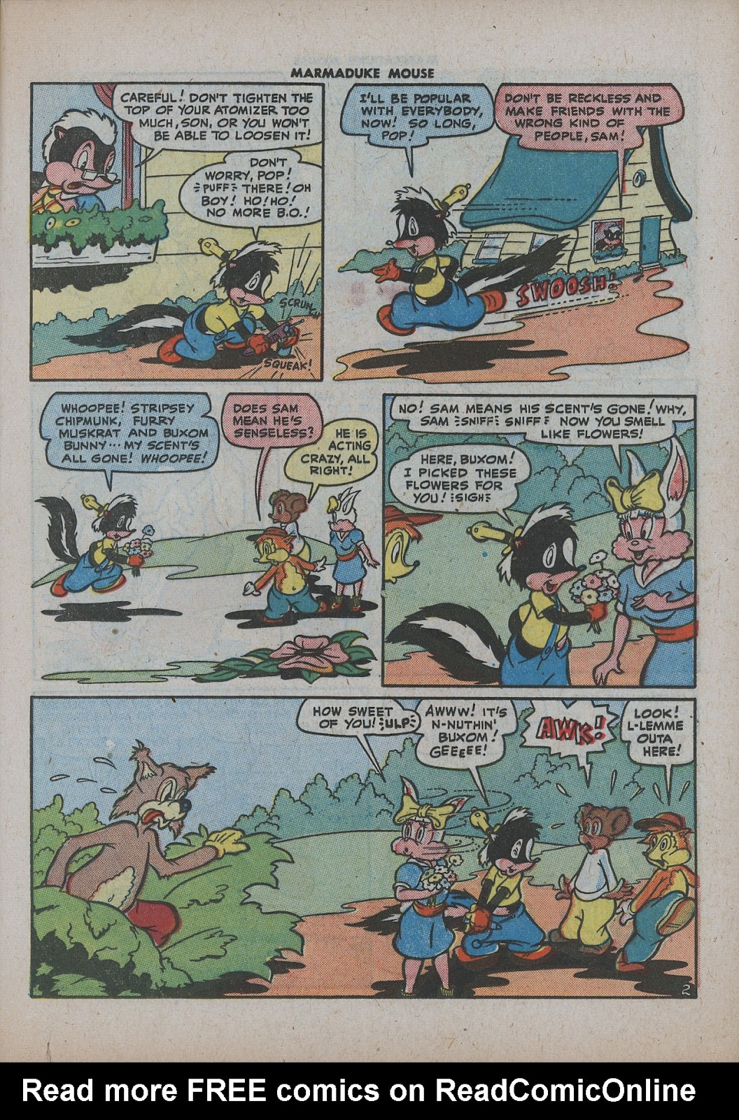 Marmaduke Mouse issue 5 - Page 21