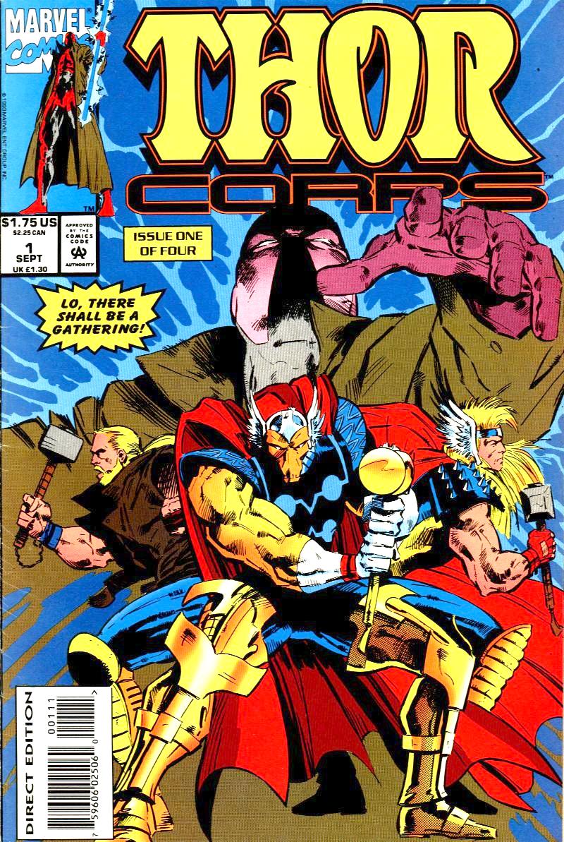 Read online Thor Corps comic -  Issue #1 - 1