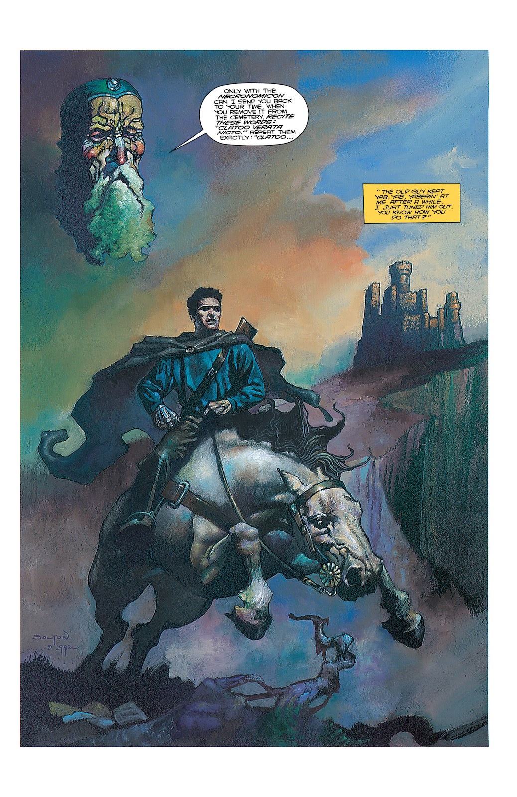 Army of Darkness Omnibus issue TPB 1 (Part 1) - Page 28