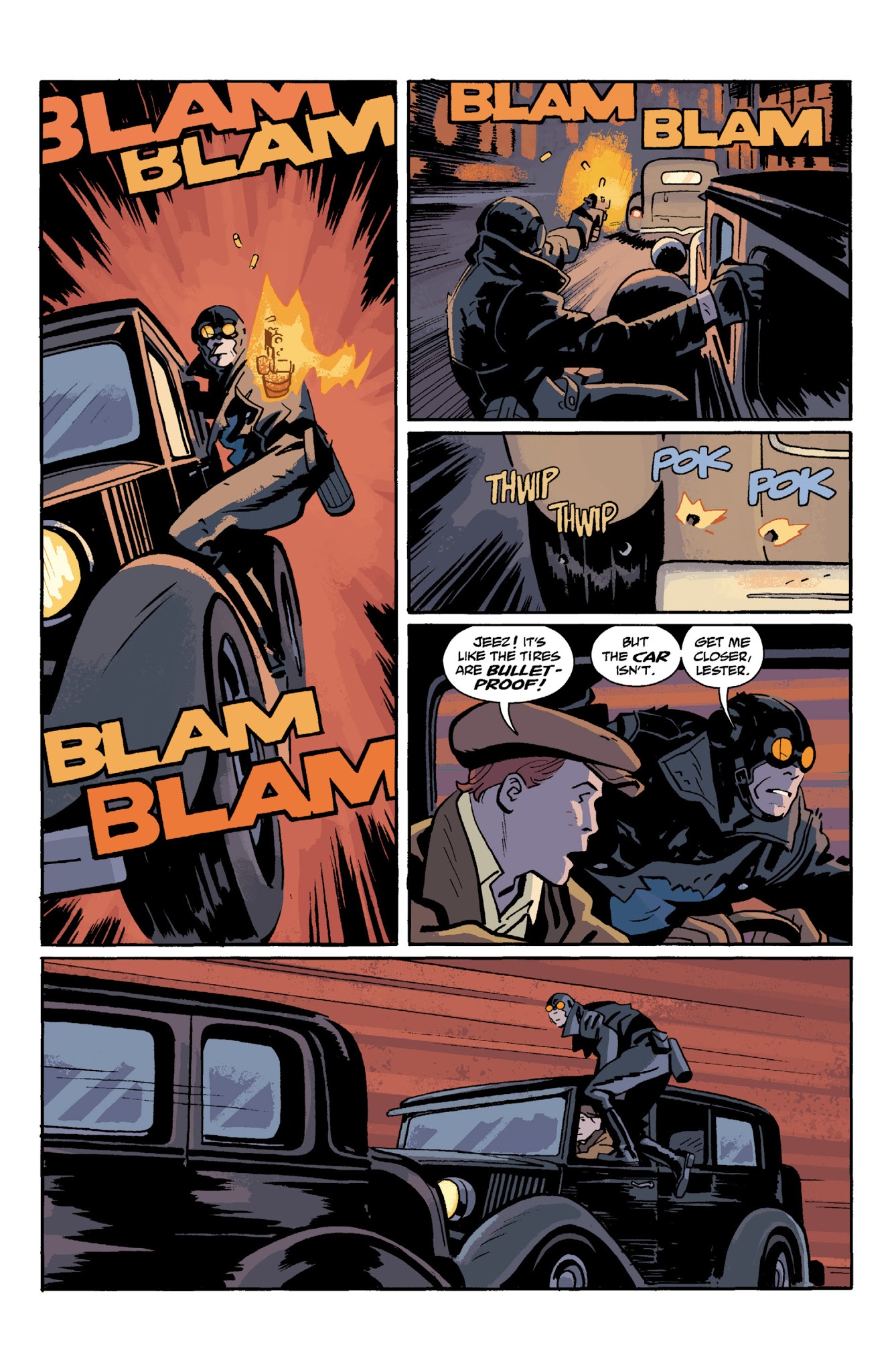 Read online Lobster Johnson: Get the Lobster comic -  Issue # TPB - 105