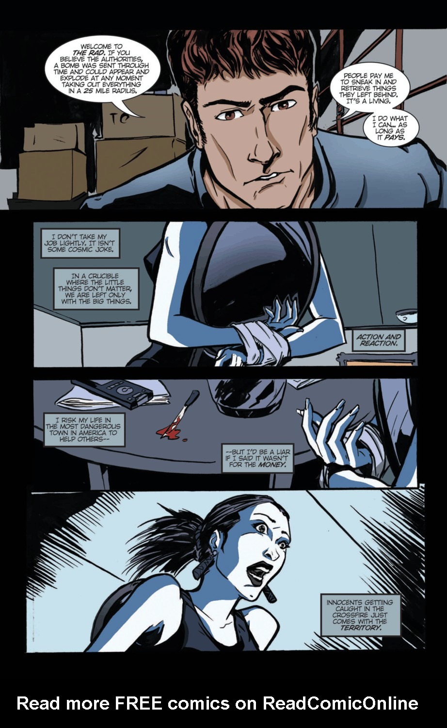 Read online Ghost Town comic -  Issue #2 - 3