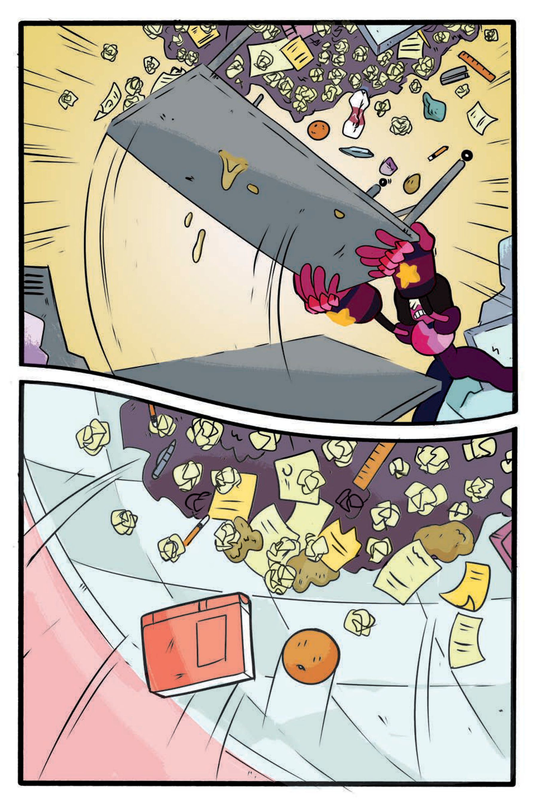 Read online Steven Universe: Too Cool For School comic -  Issue # TPB - 100