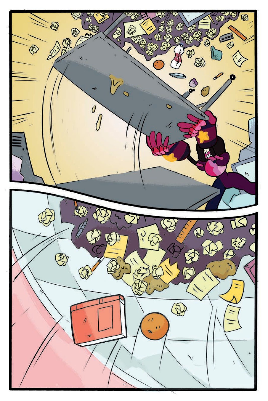 Steven Universe: Too Cool For School issue TPB - Page 100