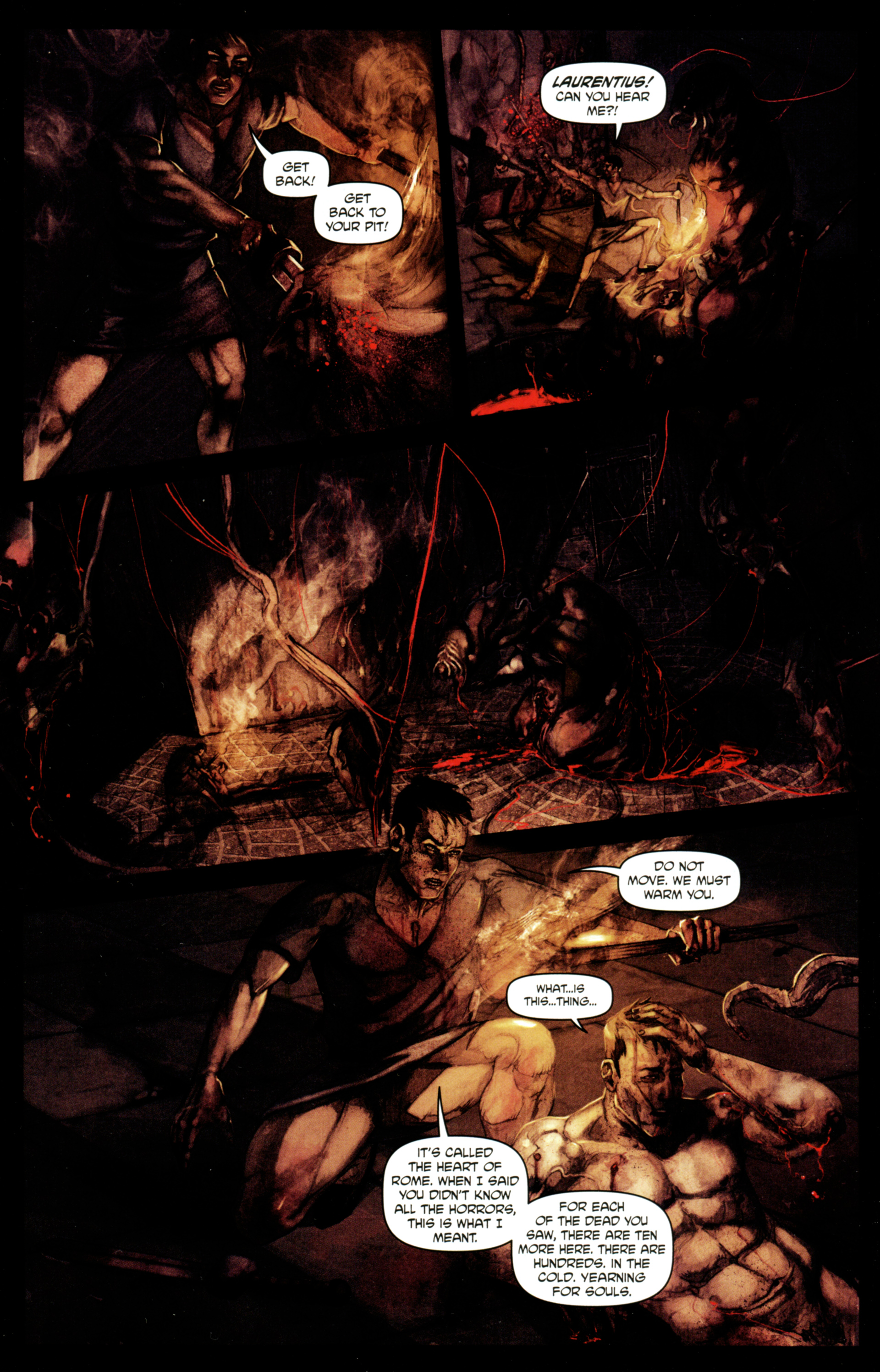 Read online Caligula: Heart of Rome comic -  Issue #4 - 22
