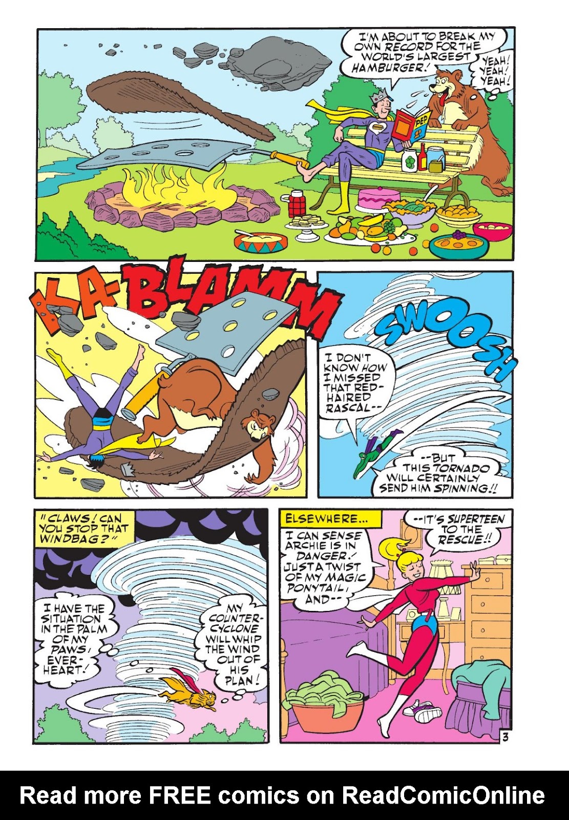 World of Archie Double Digest issue 124 - Page 9
