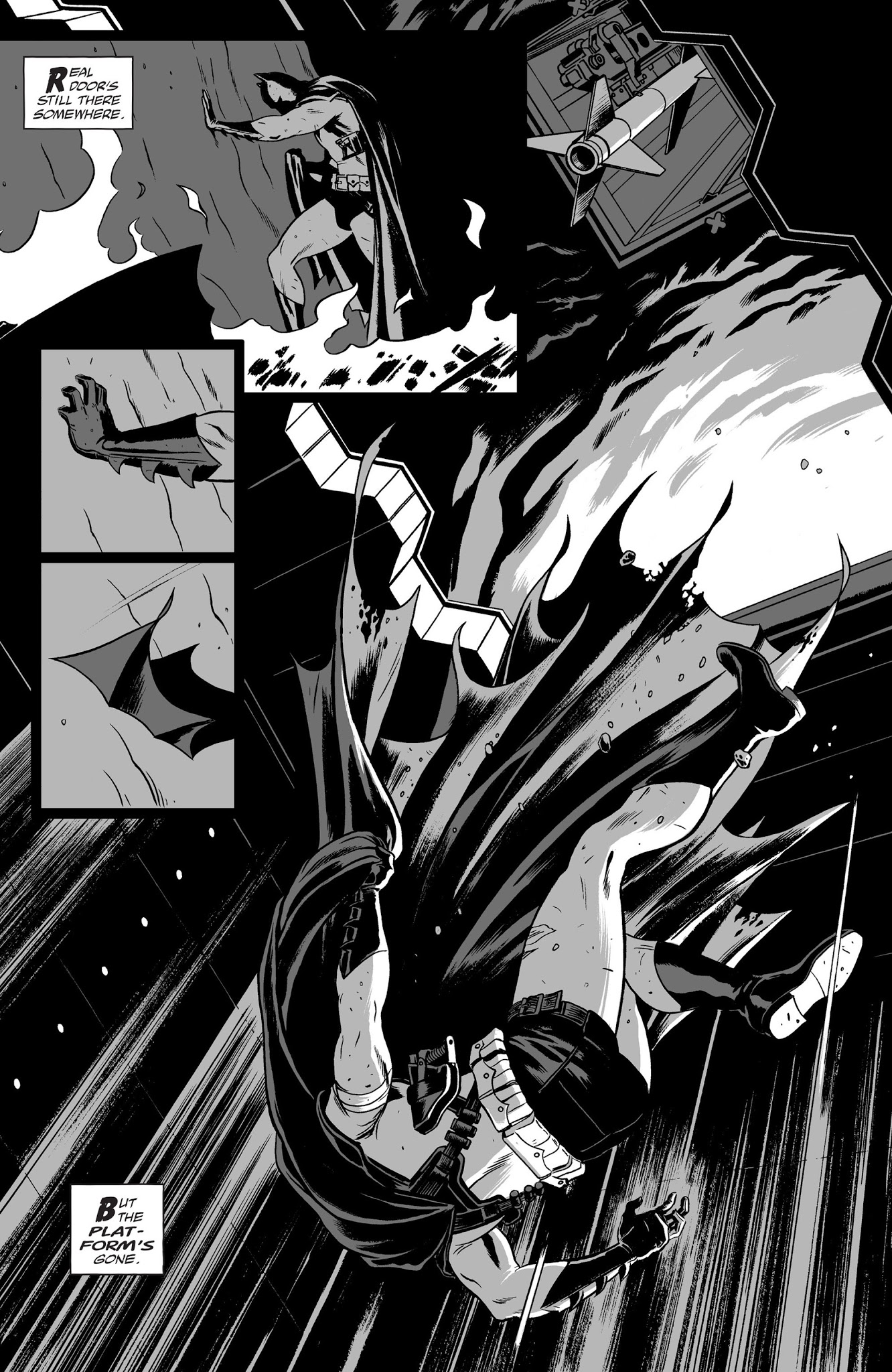 Read online Batman Black and White (2013) comic -  Issue #5 - 6