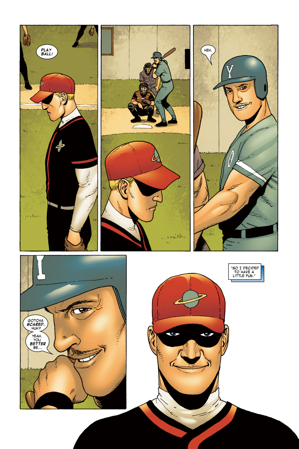 Read online Bullseye: Greatest Hits comic -  Issue #2 - 17