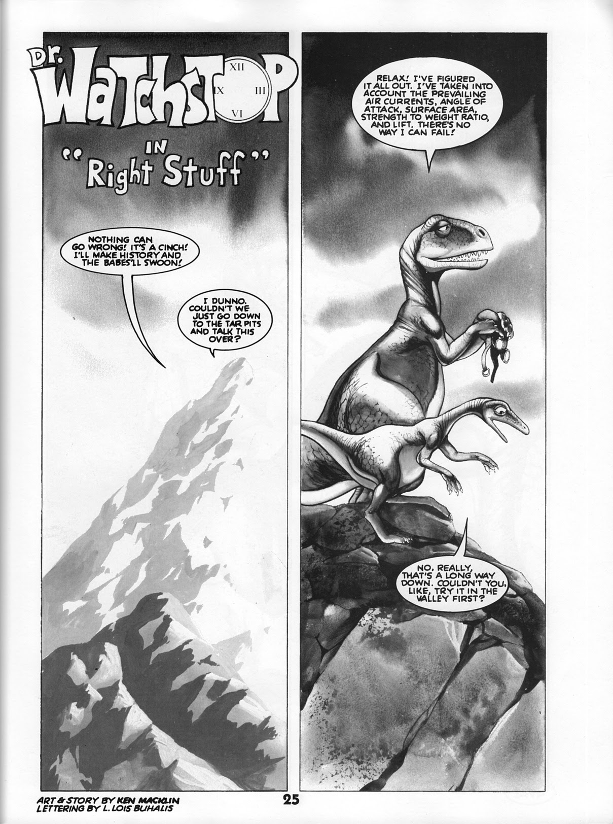 Read online Dr. Watchstop: Adventures in Time and Space comic -  Issue # Full - 27