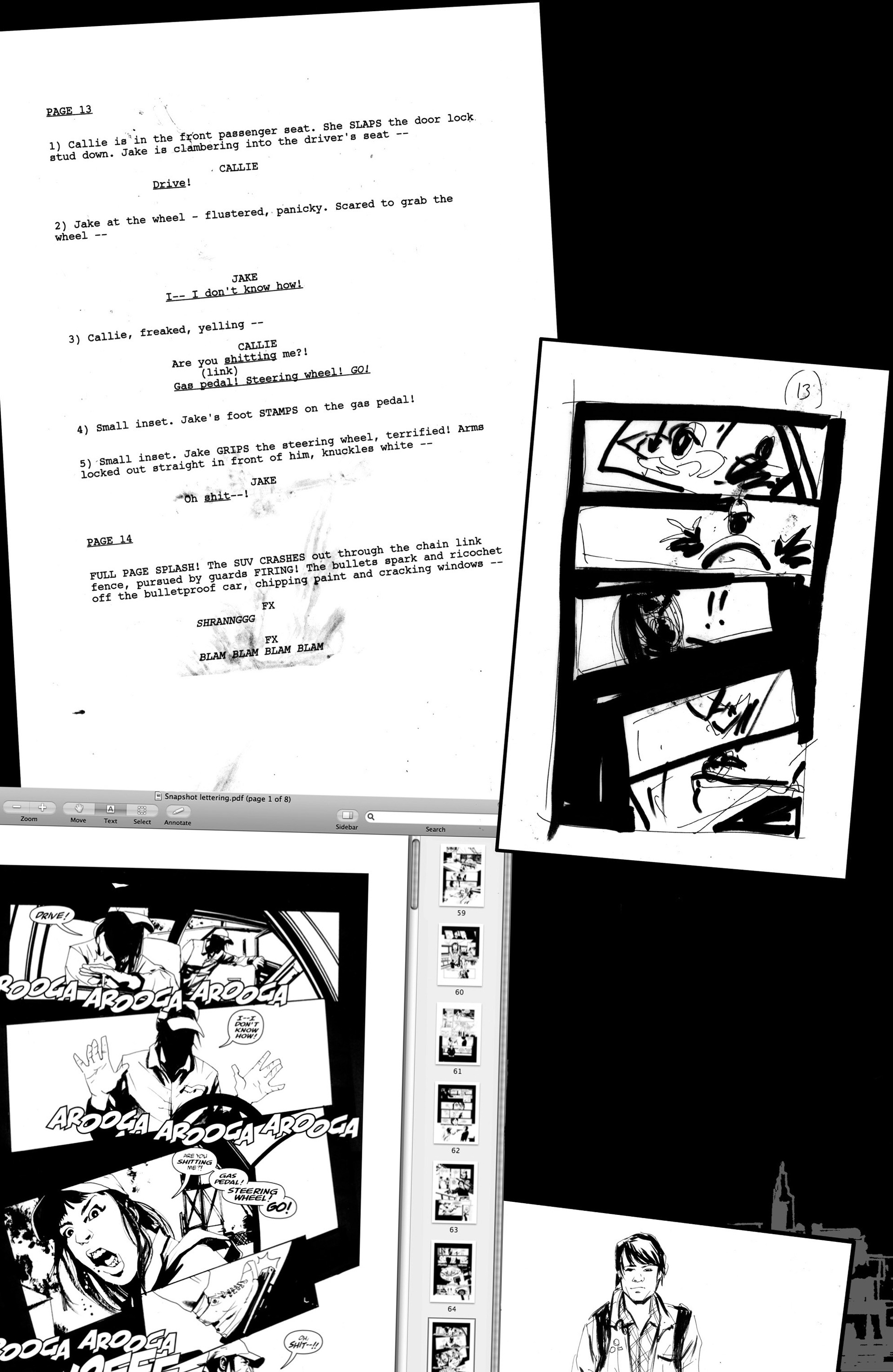 Read online Snapshot comic -  Issue #2 - 30