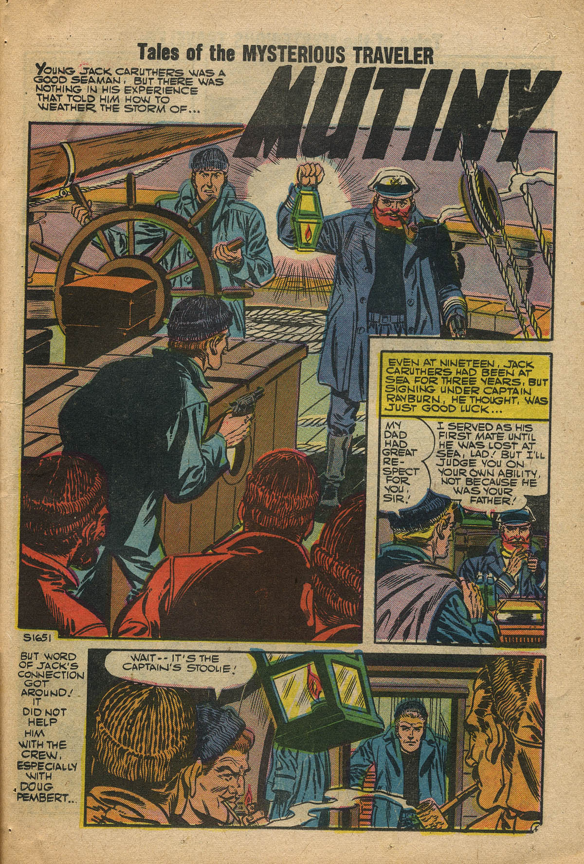 Read online Tales of the Mysterious Traveler comic -  Issue #4 - 23