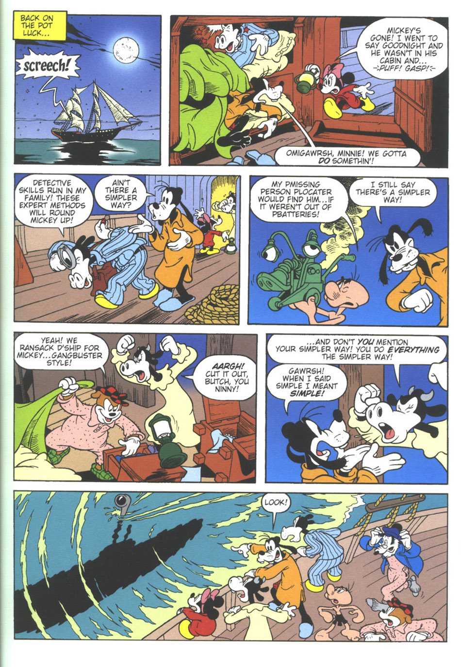 Read online Walt Disney's Comics and Stories comic -  Issue #632 - 21