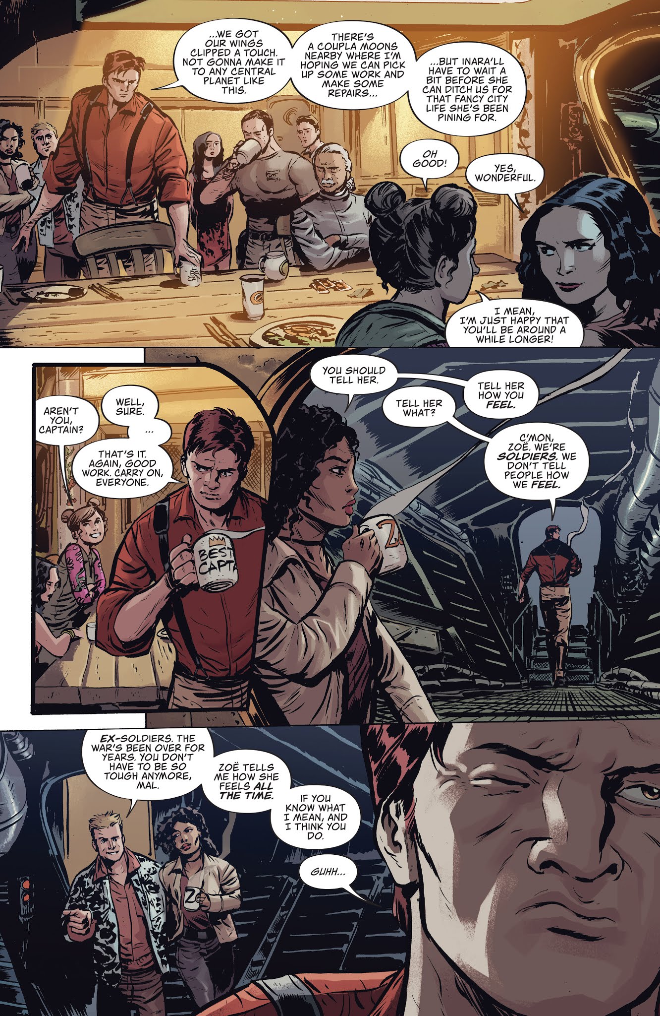 Read online Firefly comic -  Issue #1 - 8