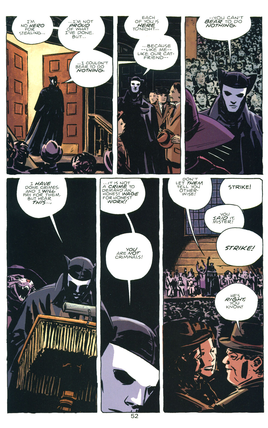 Read online Batman: The Golden Streets of Gotham comic -  Issue # Full - 54