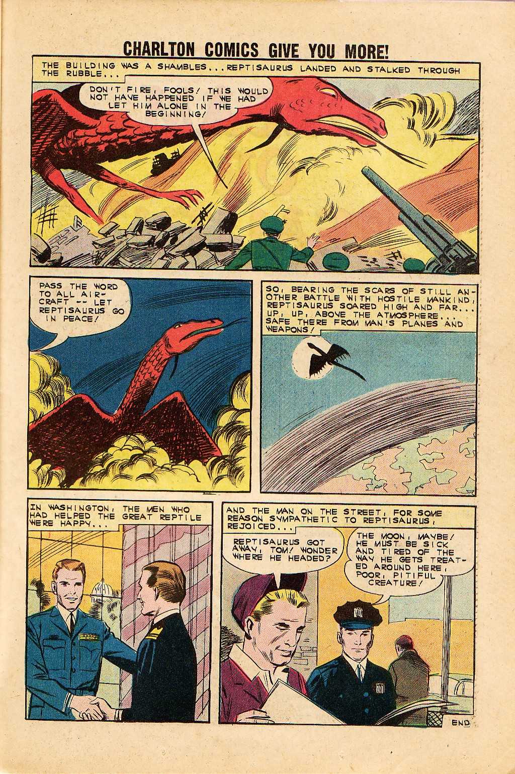 Read online Reptisaurus comic -  Issue #6 - 25