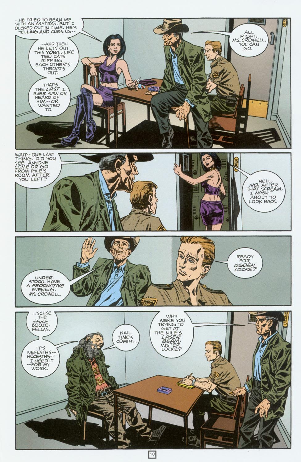 Read online Nevada comic -  Issue #1 - 19