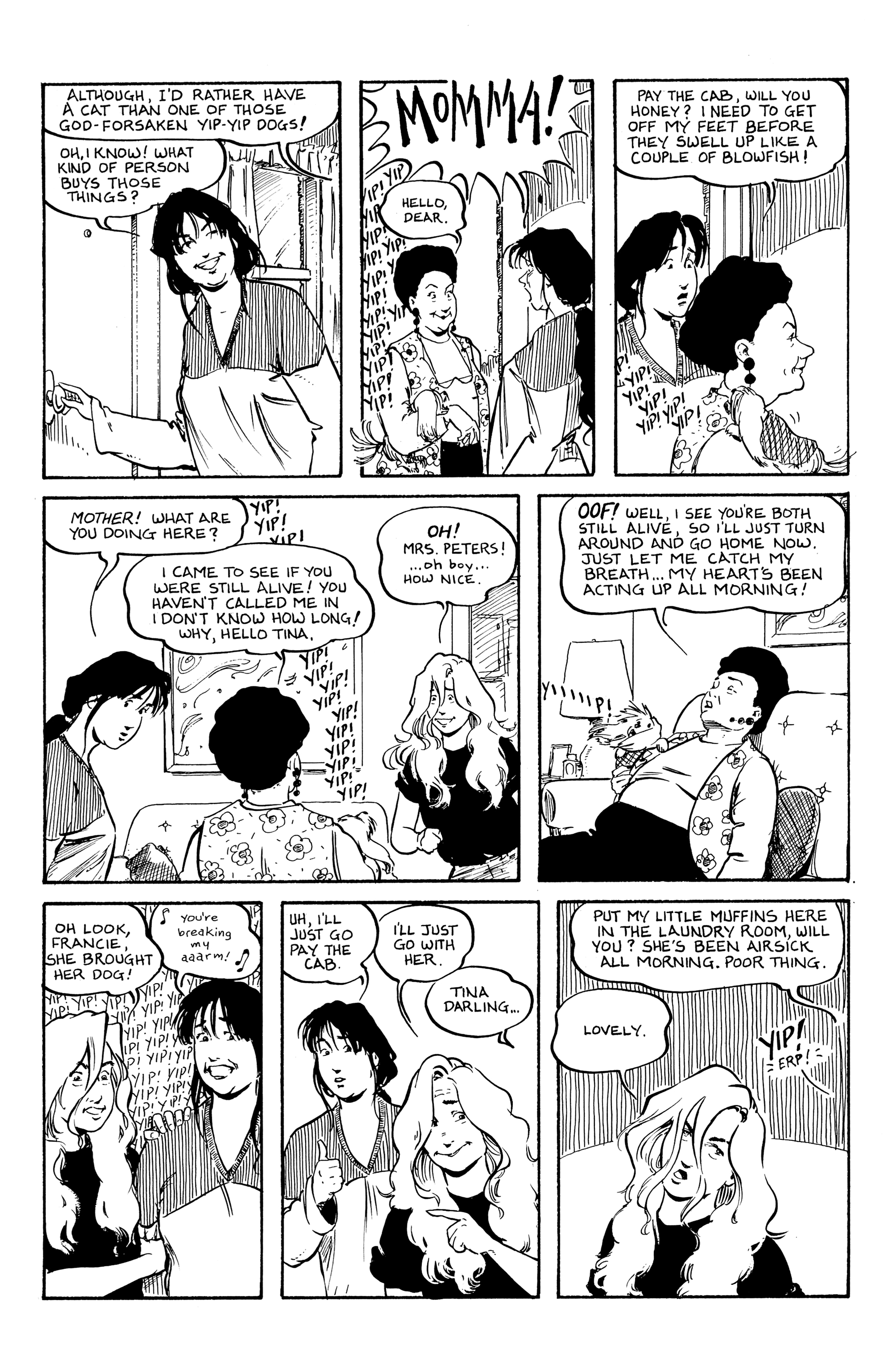 Read online Strangers in Paradise (1994) comic -  Issue #4 - 11