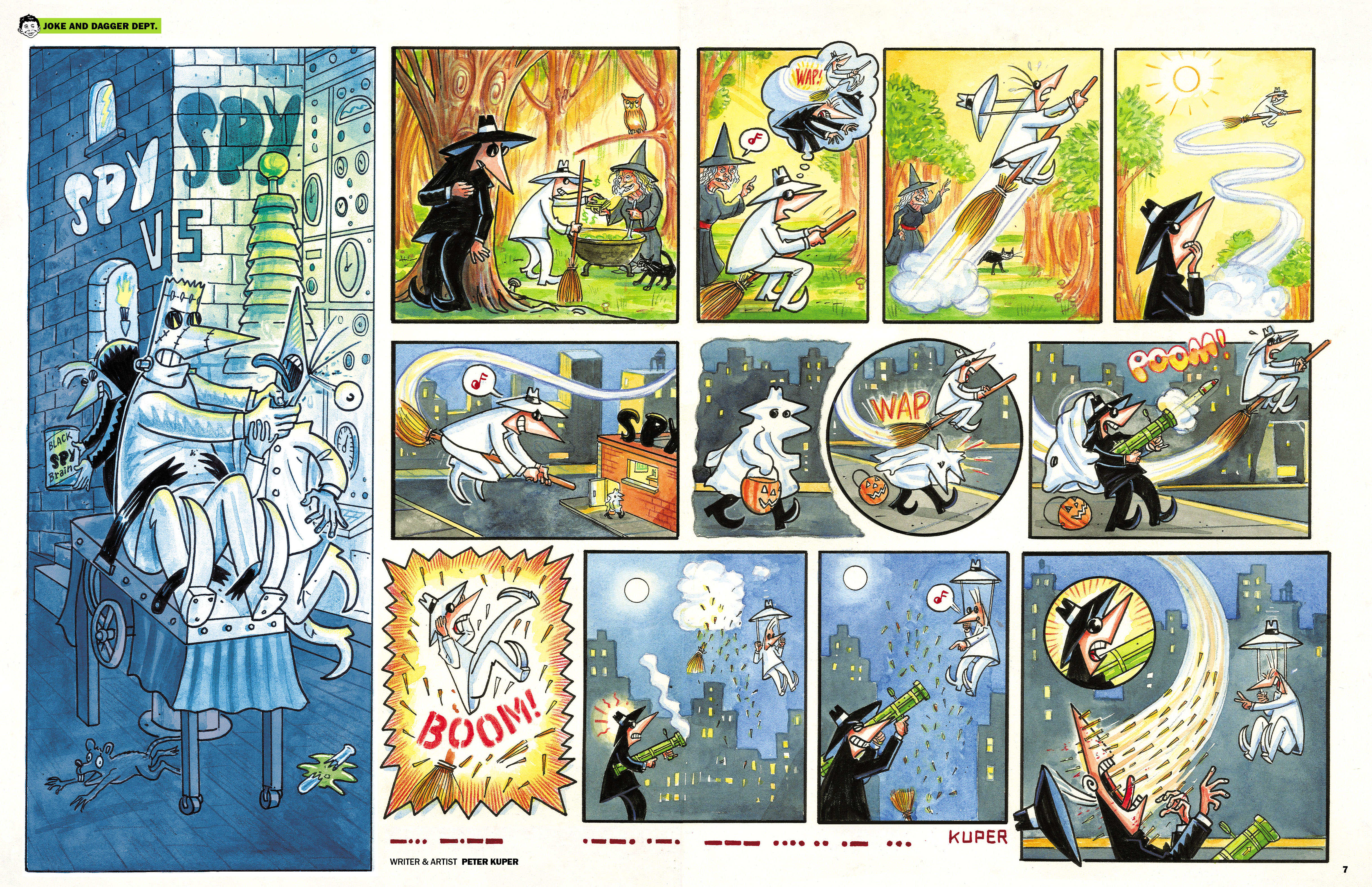 Read online MAD Magazine comic -  Issue #10 - 6