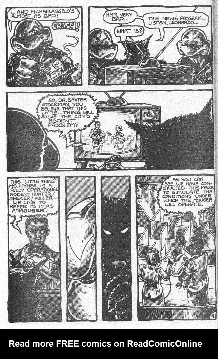 Read online Teenage Mutant Ninja Turtles (1984) comic -  Issue #2 - 6