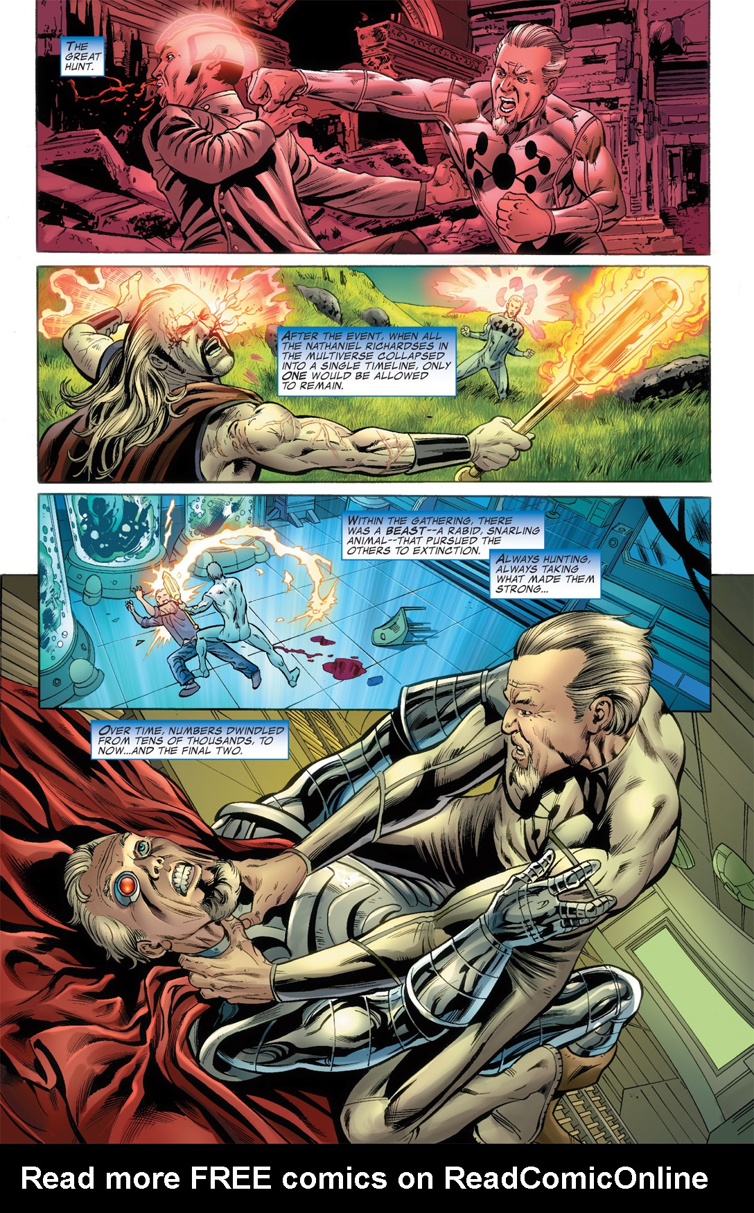 Read online Fantastic Four By Jonathan Hickman Omnibus comic -  Issue # TPB 1 (Part 1) - 279