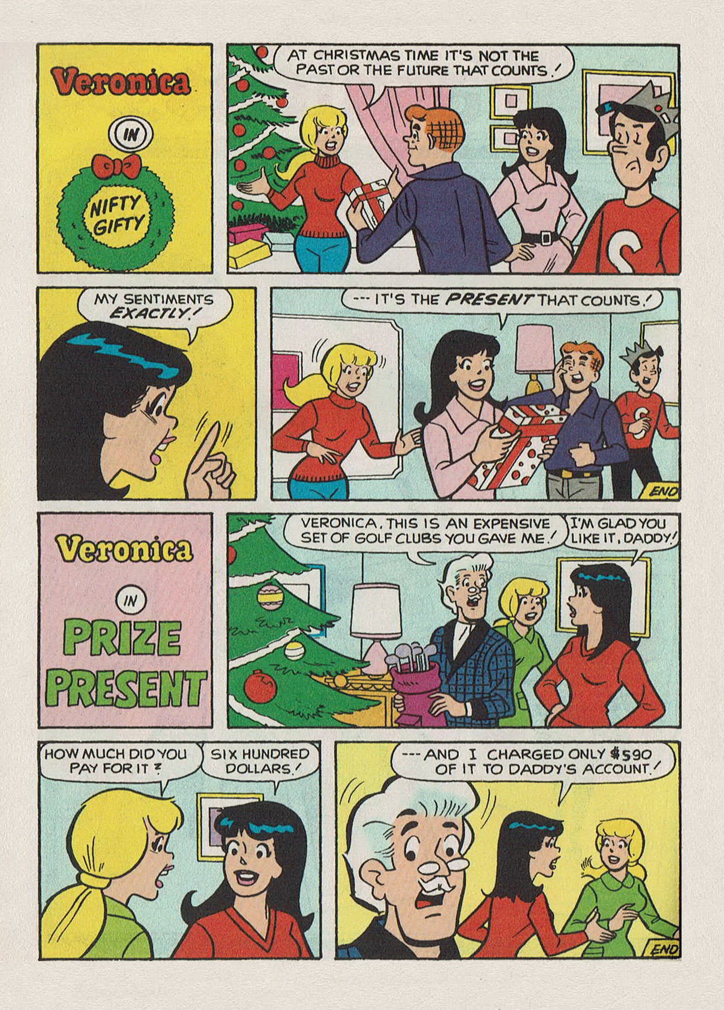 Read online Archie's Holiday Fun Digest comic -  Issue #12 - 36