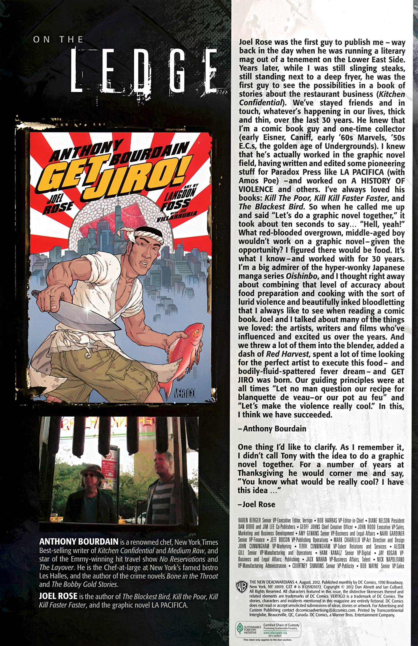 Read online The New Deadwardians comic -  Issue #4 - 22