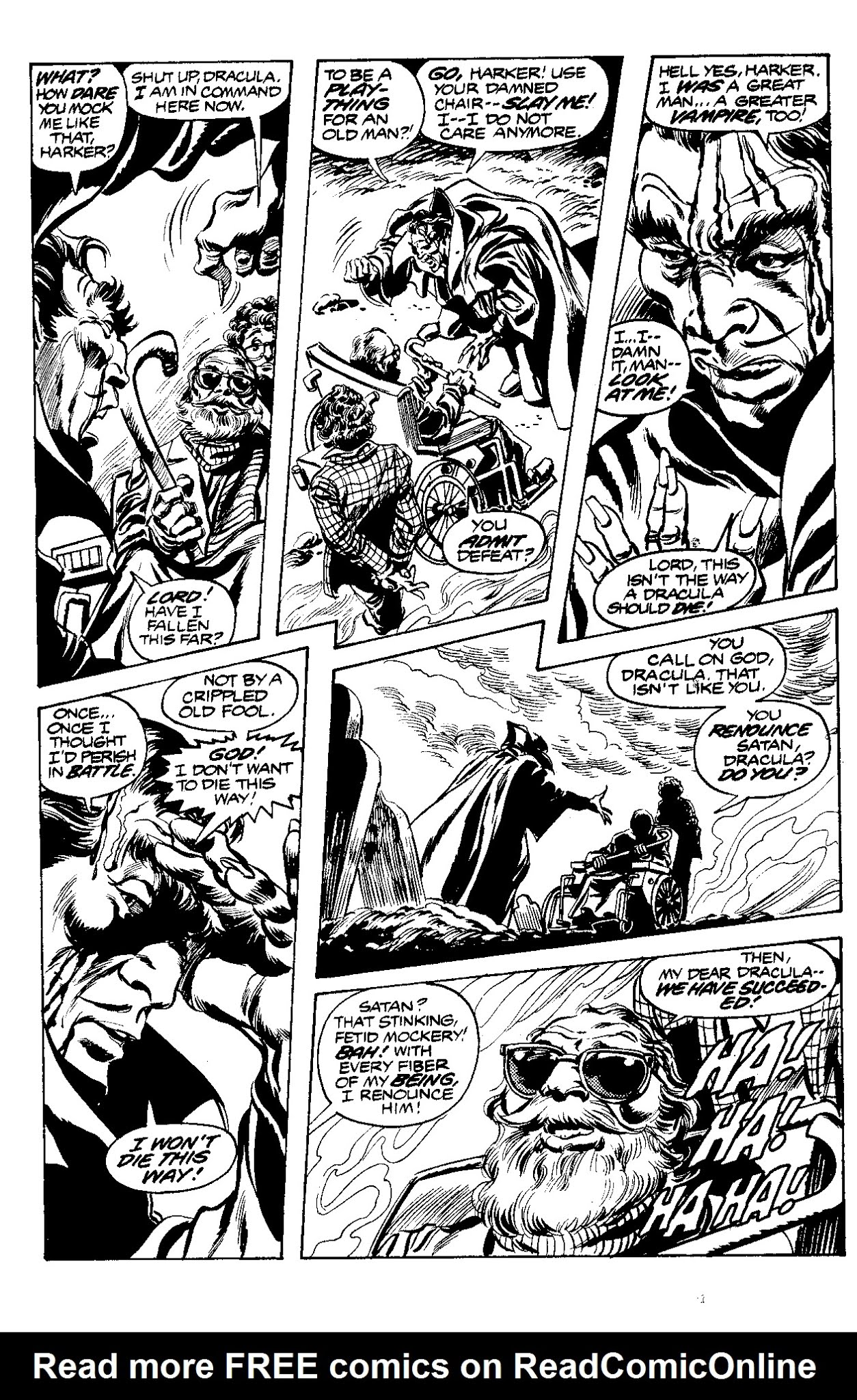 Read online Essential The Tomb of Dracula comic -  Issue # TPB 3 (Part 4) - 50