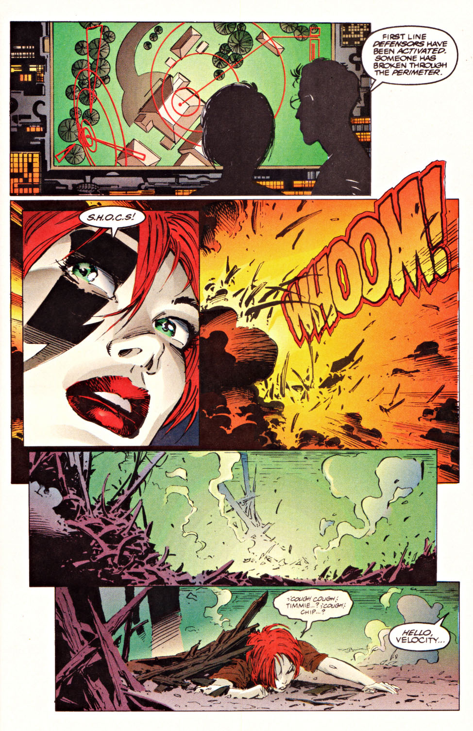 Read online Cyberforce (1992) comic -  Issue #1 - 25