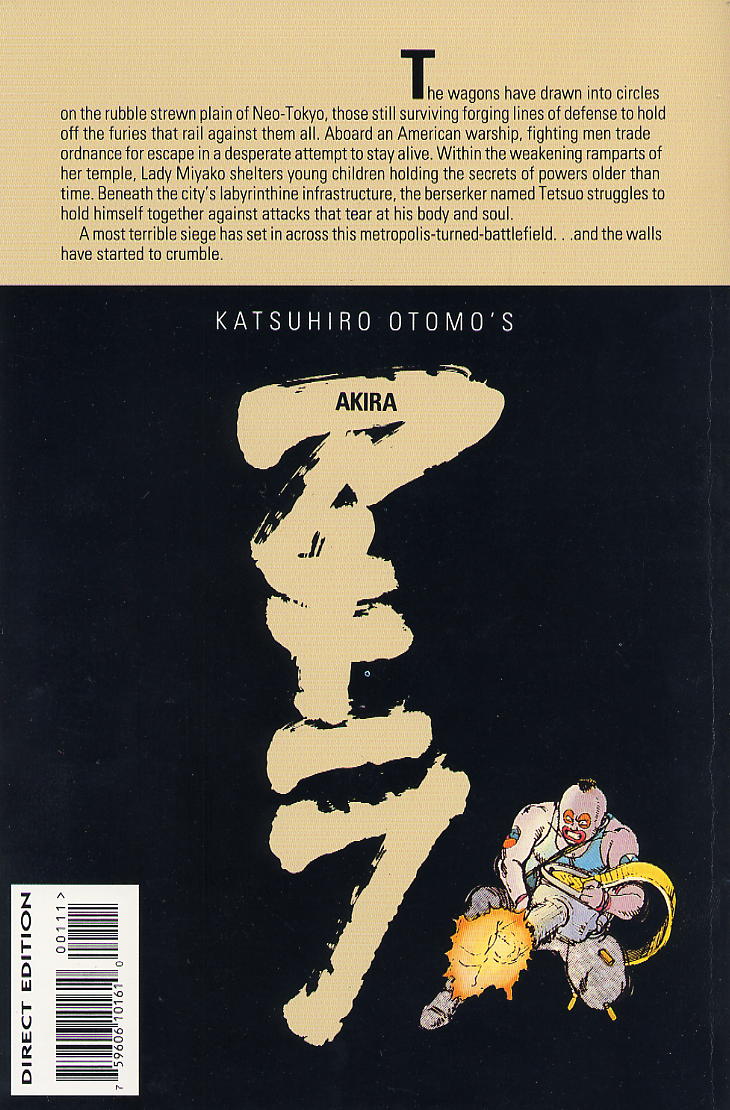 Read online Akira comic -  Issue #34 - 68