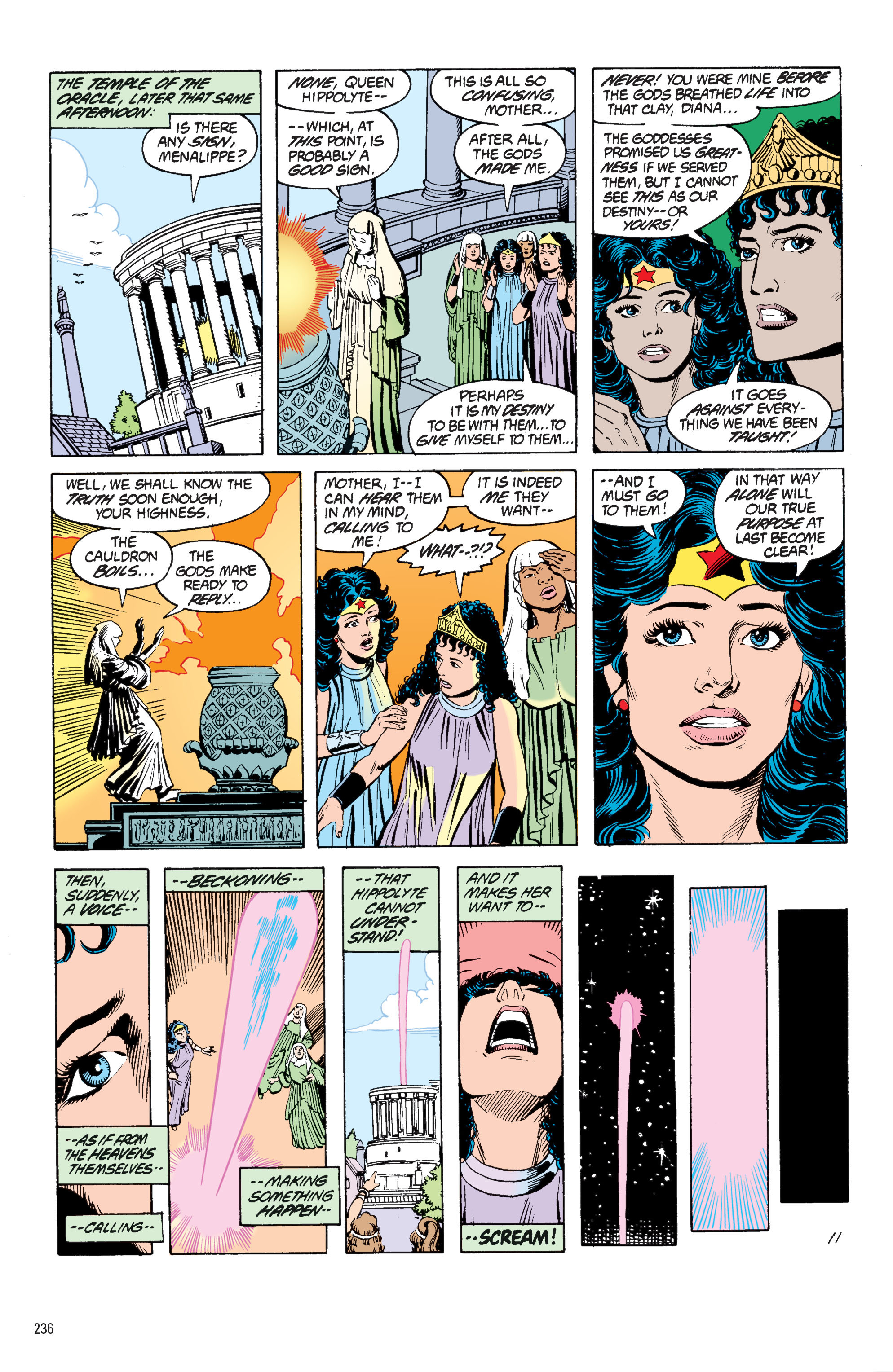 Read online Wonder Woman By George Pérez comic -  Issue # TPB 1 (Part 3) - 32