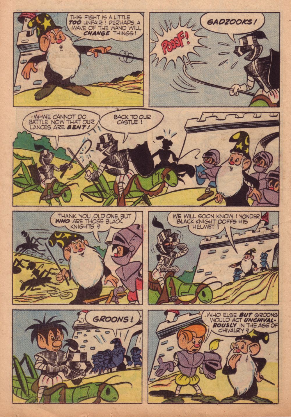 Read online Four Color Comics comic -  Issue #809 - 12