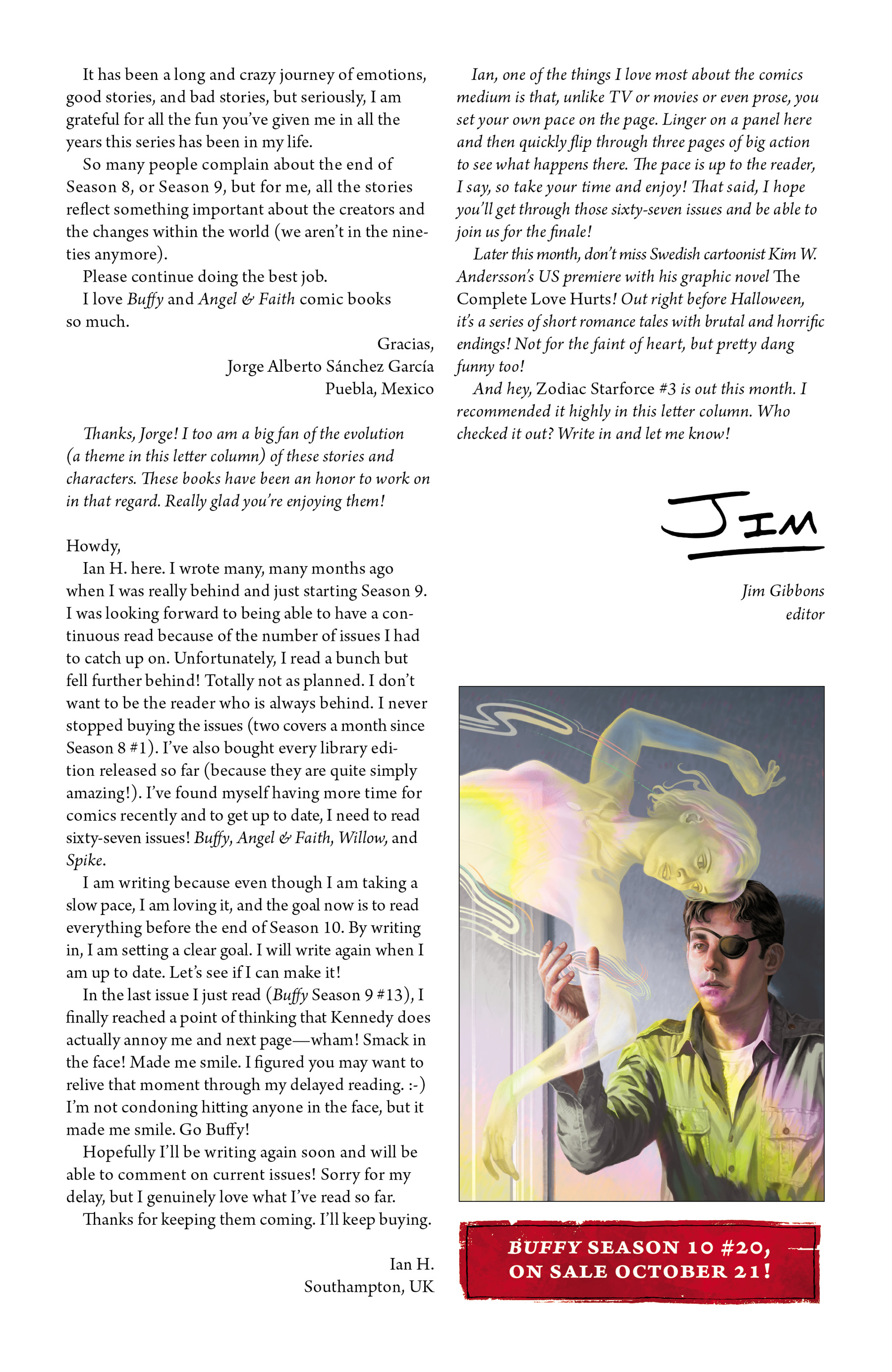 Read online Angel & Faith Season 10 comic -  Issue #19 - 26