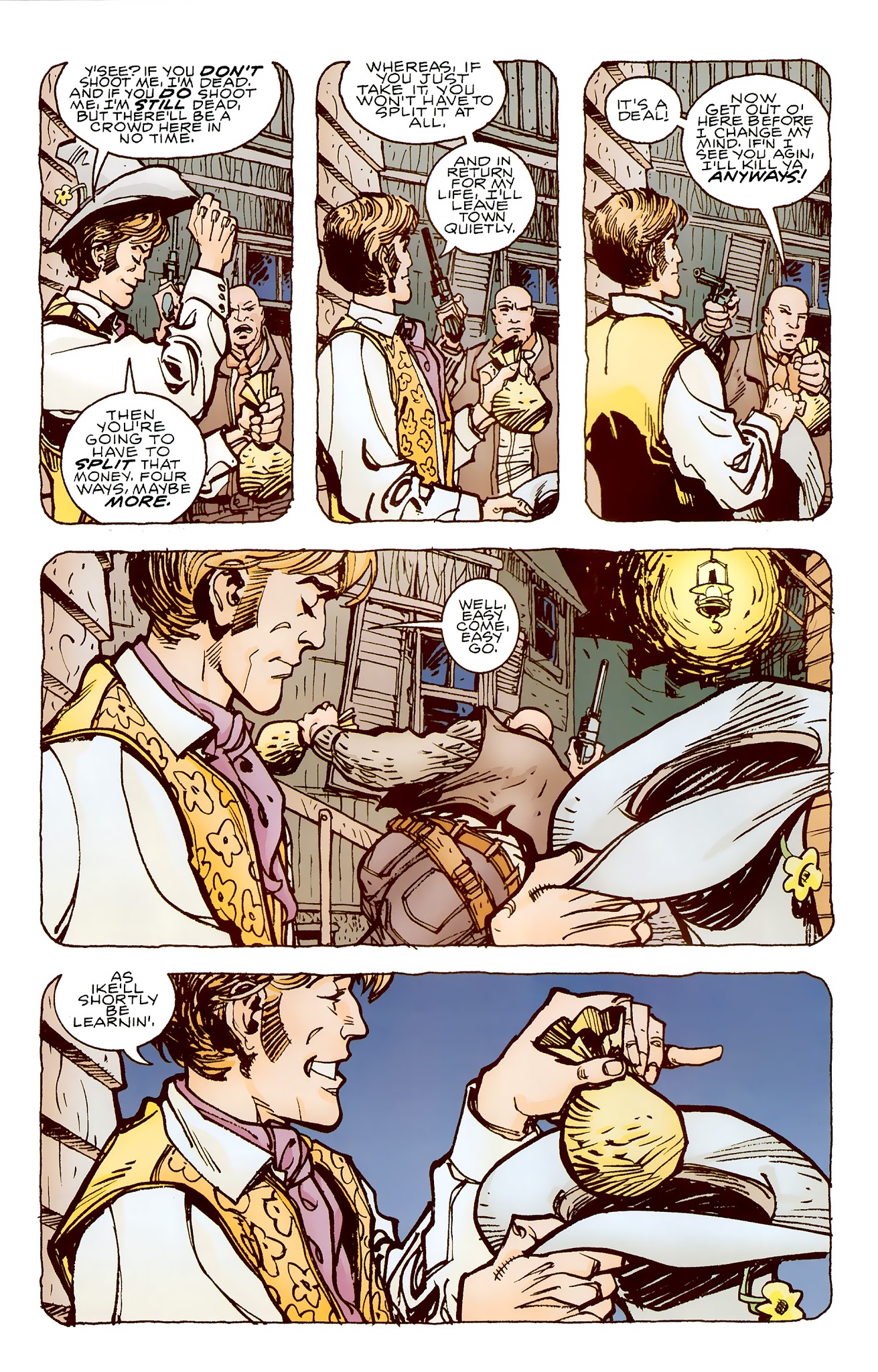 Read online The Judas Coin comic -  Issue # TPB - 66