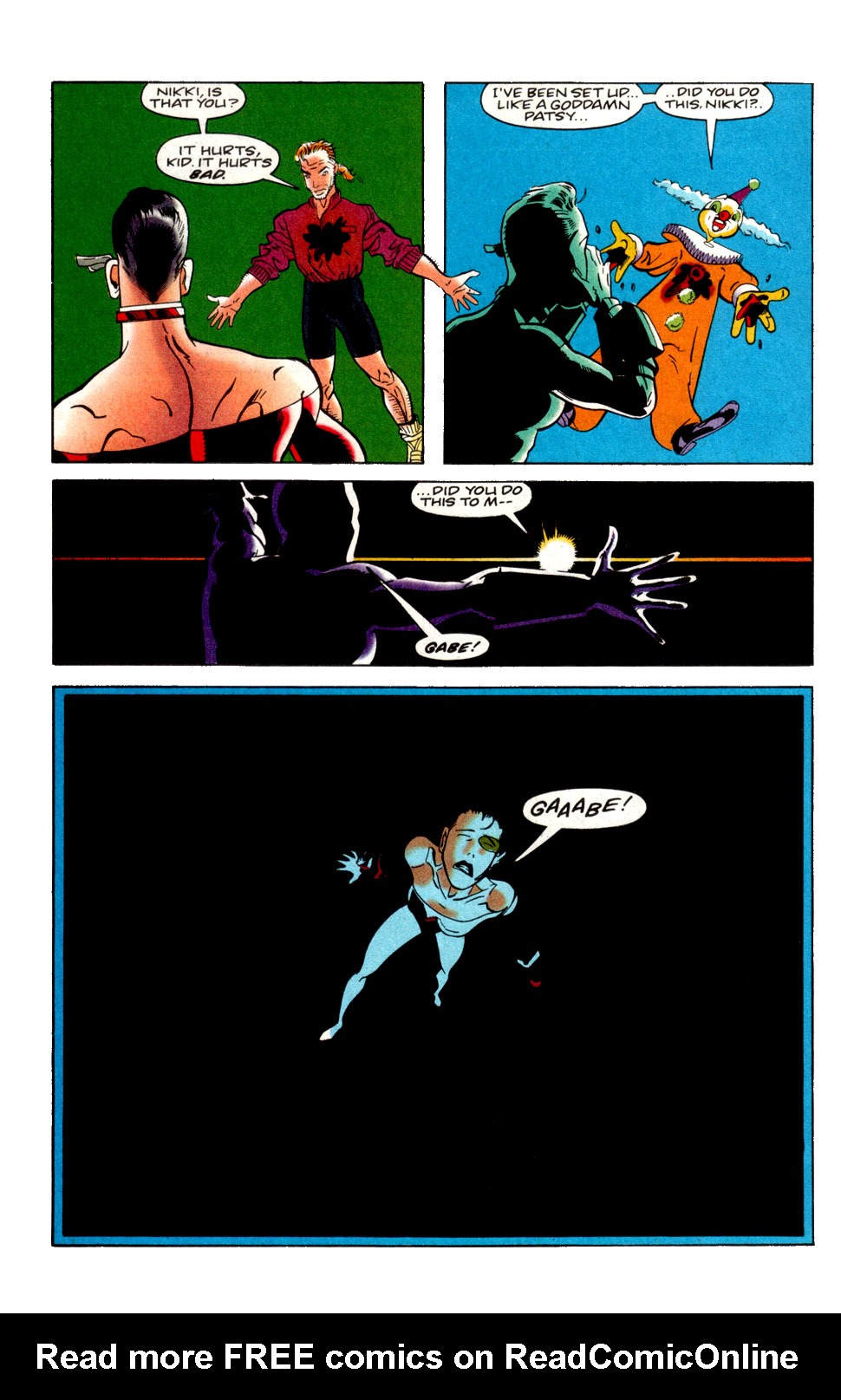 Read online Wild Thing (1993) comic -  Issue #3 - 21