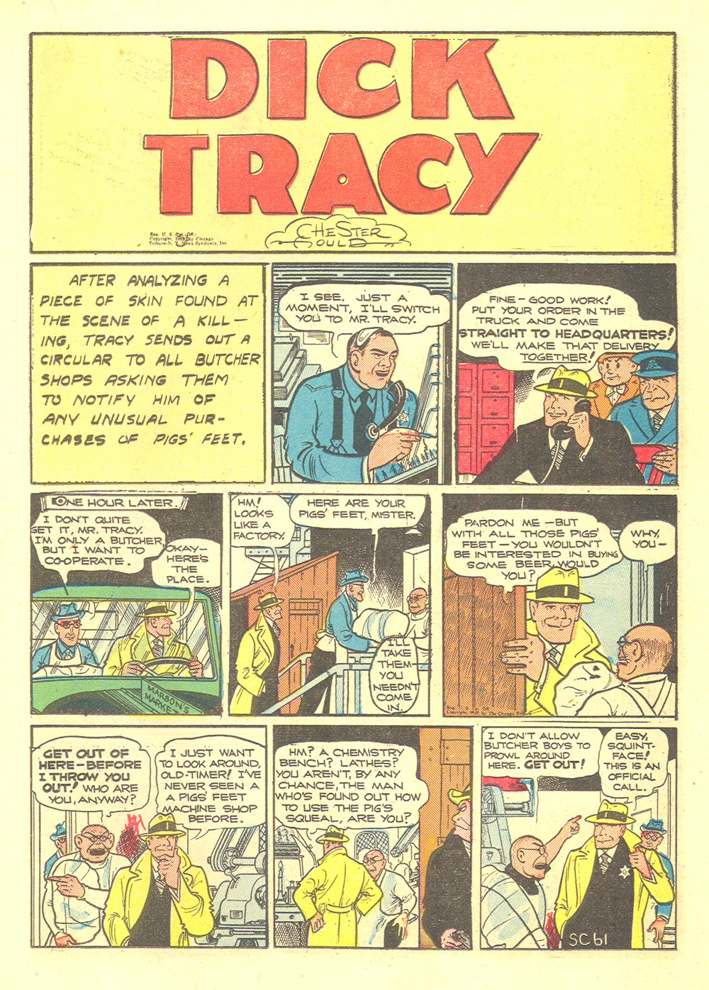 Read online Four Color Comics comic -  Issue #34 - 27