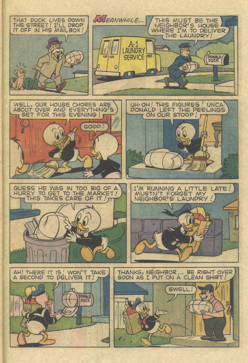 Read online Donald Duck (1962) comic -  Issue #163 - 27