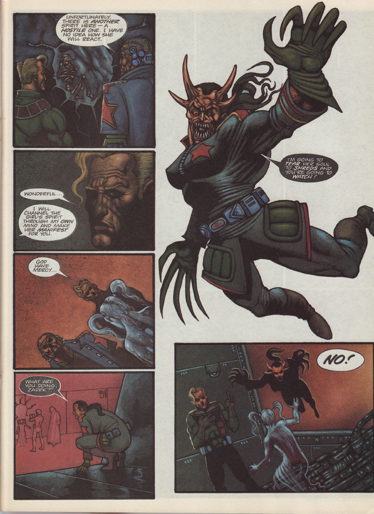 Read online Judge Dredd Megazine (vol. 3) comic -  Issue #29 - 17
