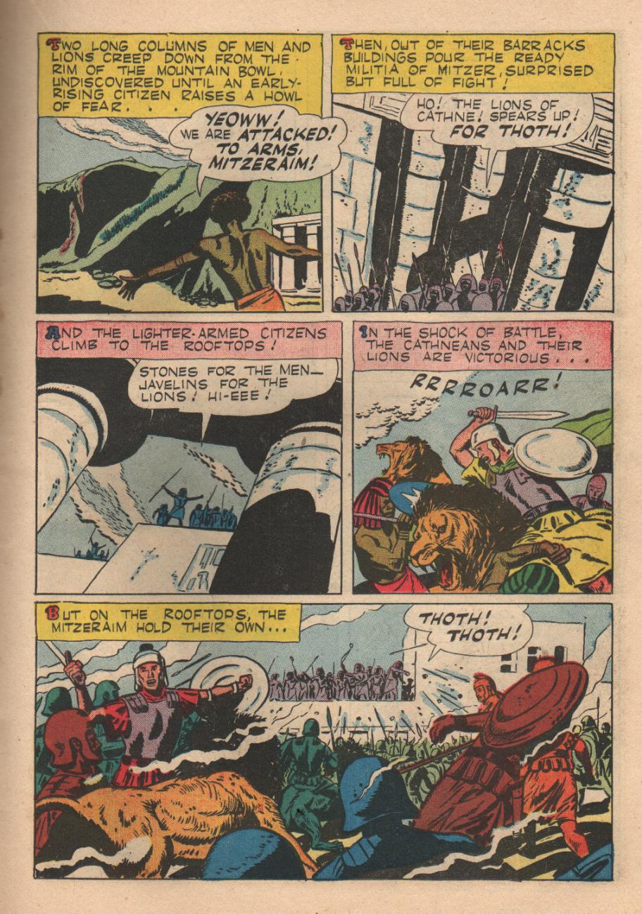 Read online Tarzan (1948) comic -  Issue #84 - 15