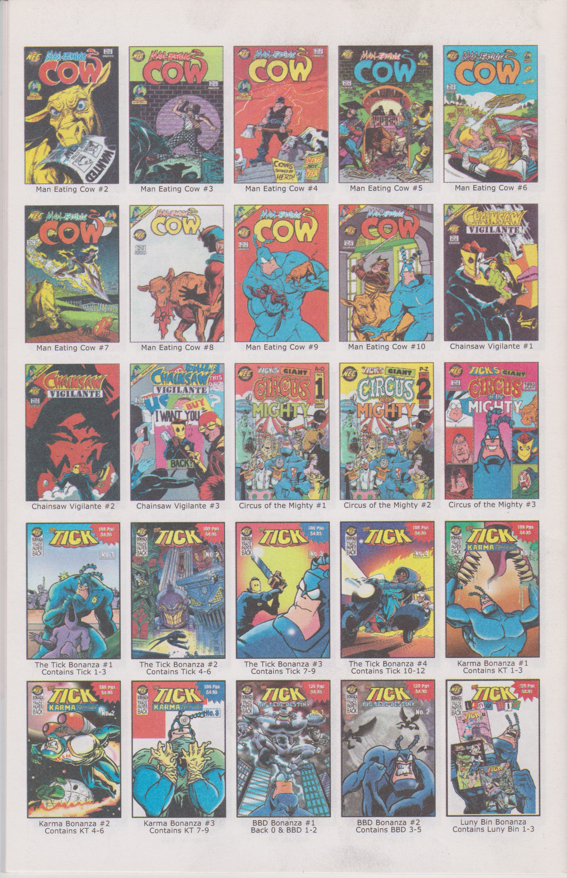 Read online The Tick Color comic -  Issue #2 - 34