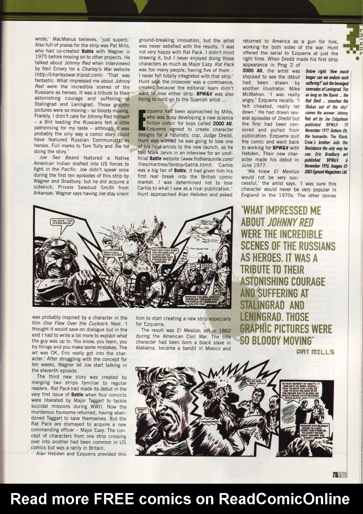 Read online Judge Dredd Megazine (Vol. 5) comic -  Issue #210 - 75