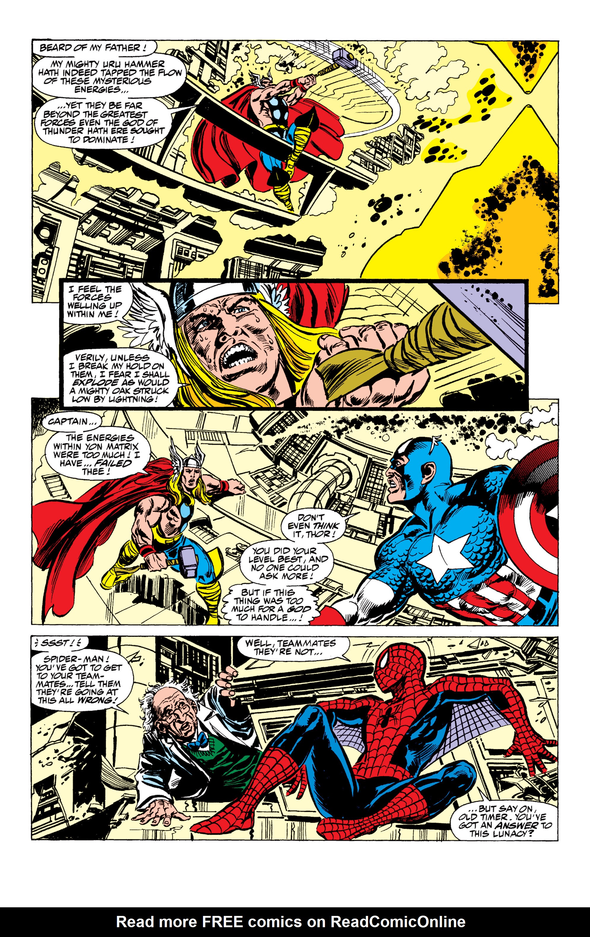 Read online The Avengers (1963) comic -  Issue #315 - 17