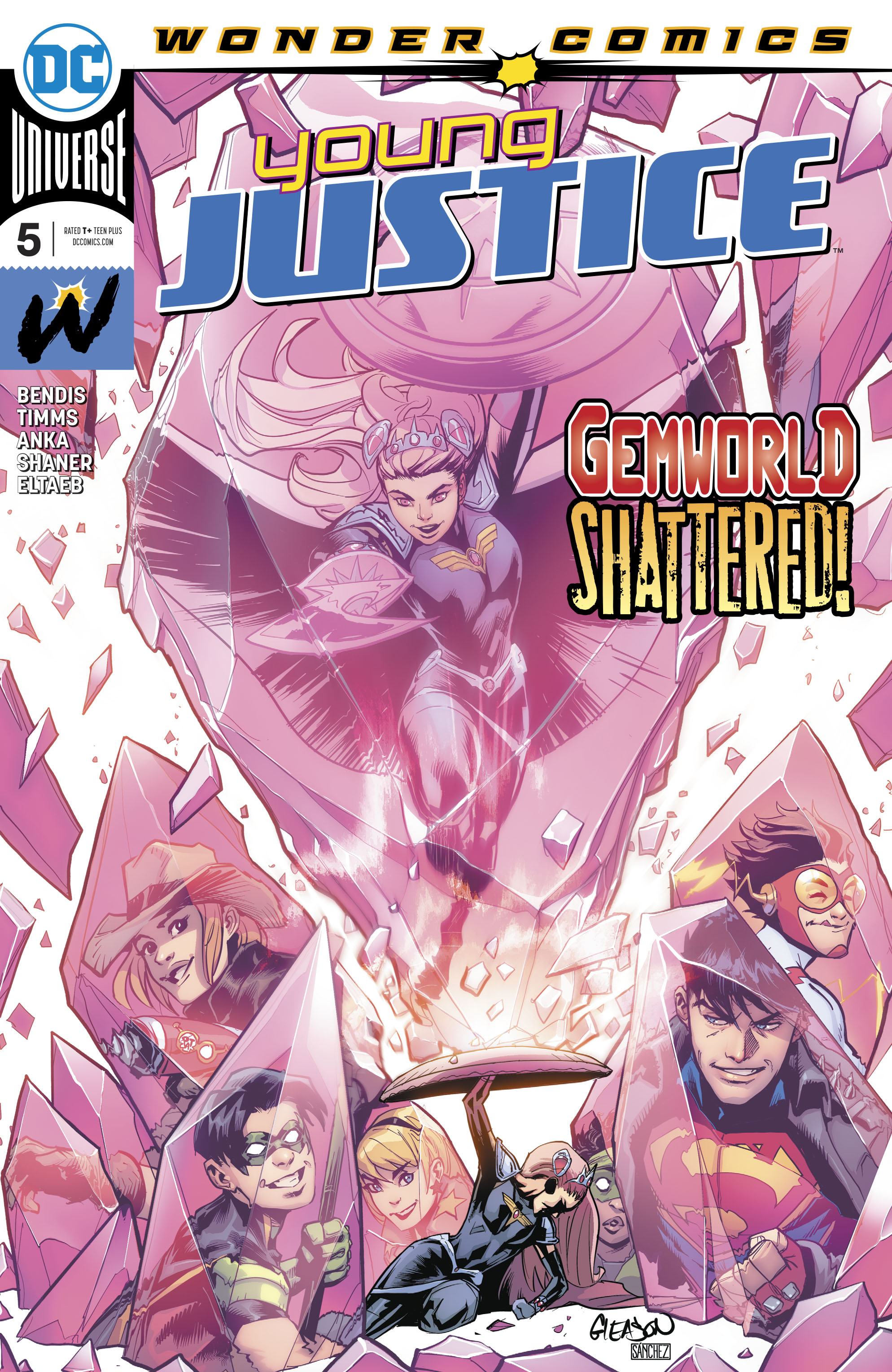 Read online Young Justice (2019) comic -  Issue #5 - 1