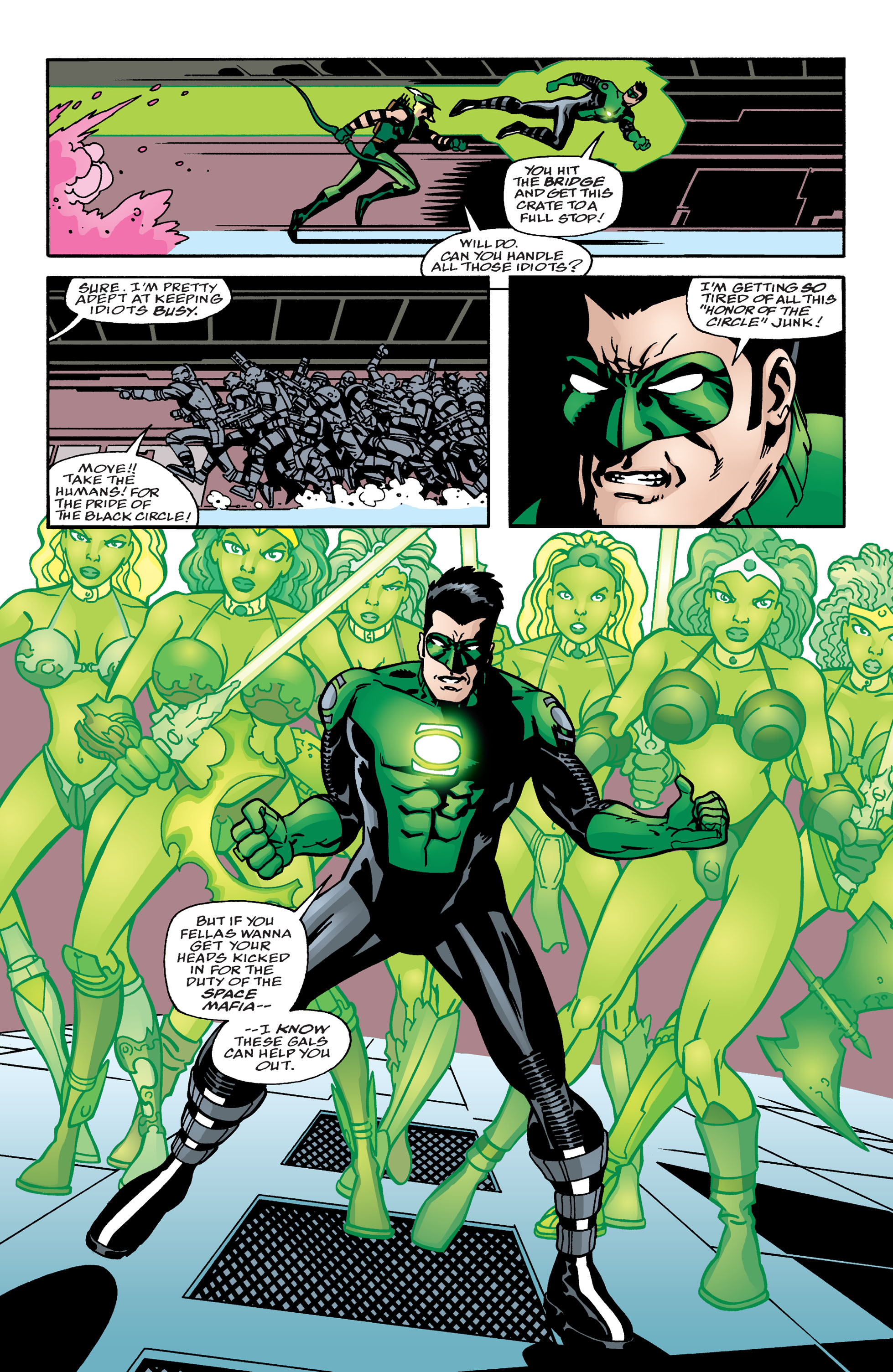 Read online Green Lantern (1990) comic -  Issue #164 - 14