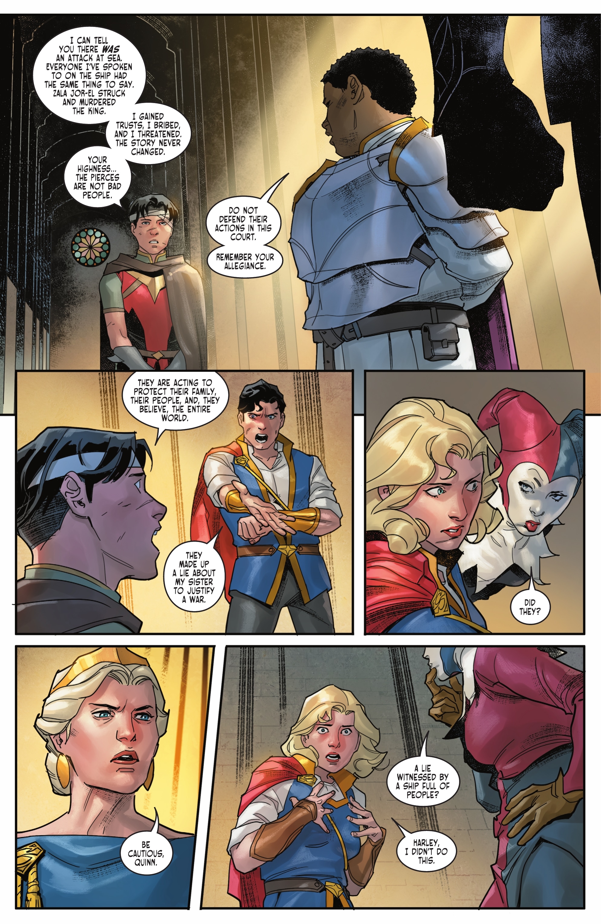 Read online Dark Knights of Steel comic -  Issue #6 - 11