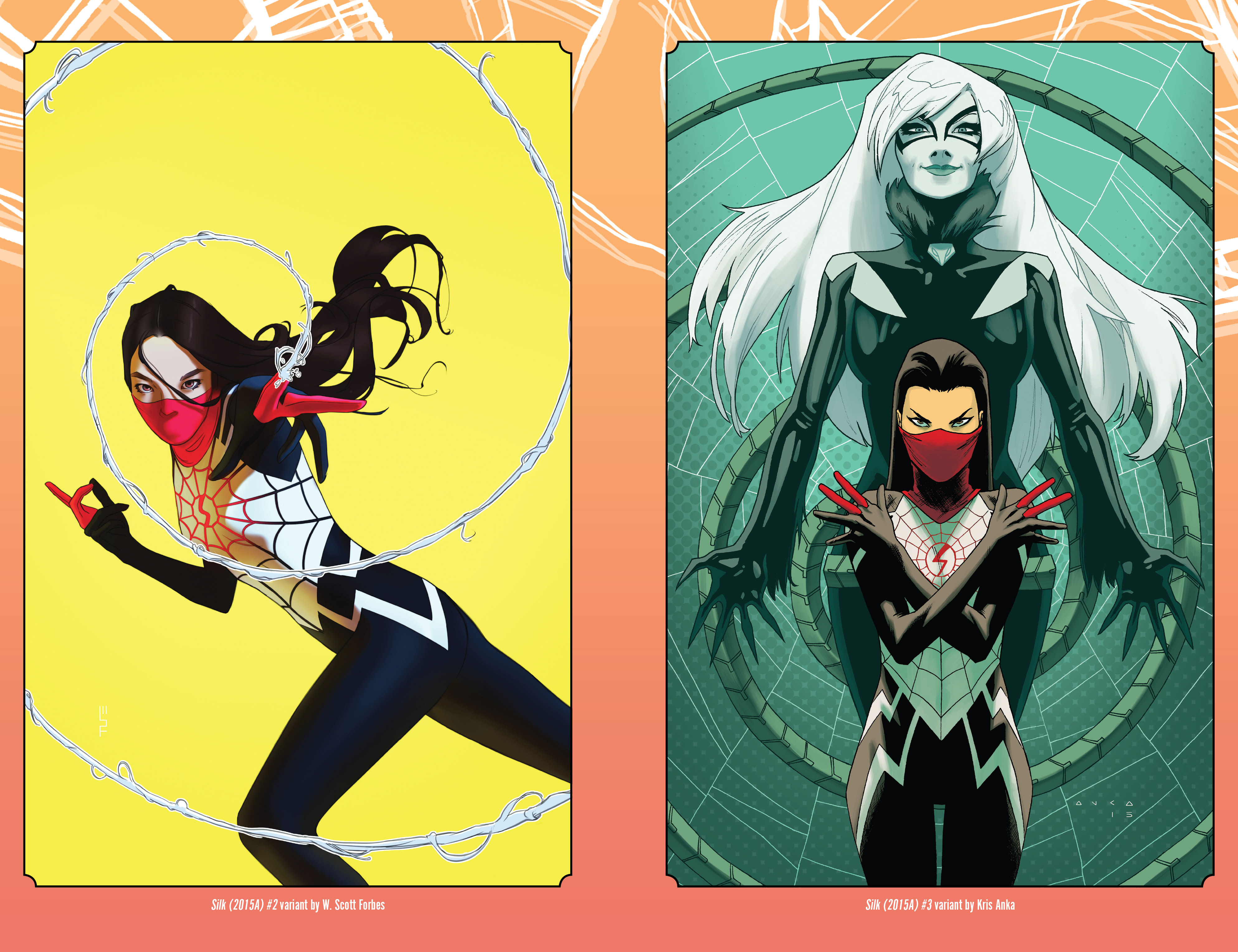 Read online Silk: Out of the Spider-Verse comic -  Issue # TPB 1 (Part 4) - 42