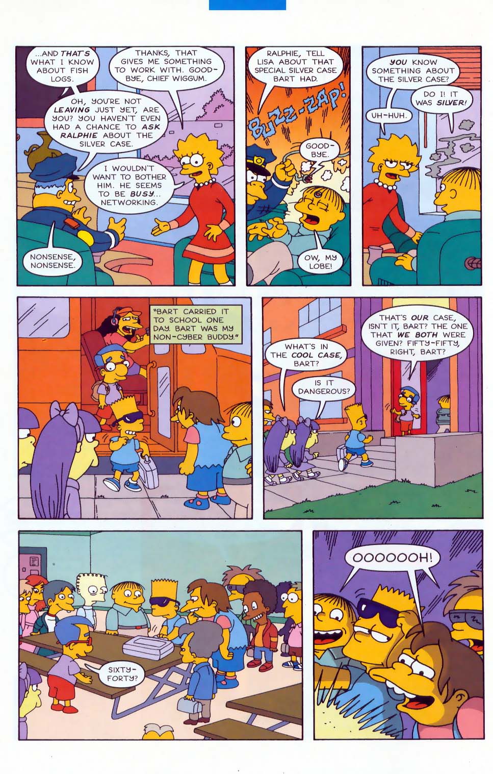 Read online Simpsons Comics comic -  Issue #47 - 9