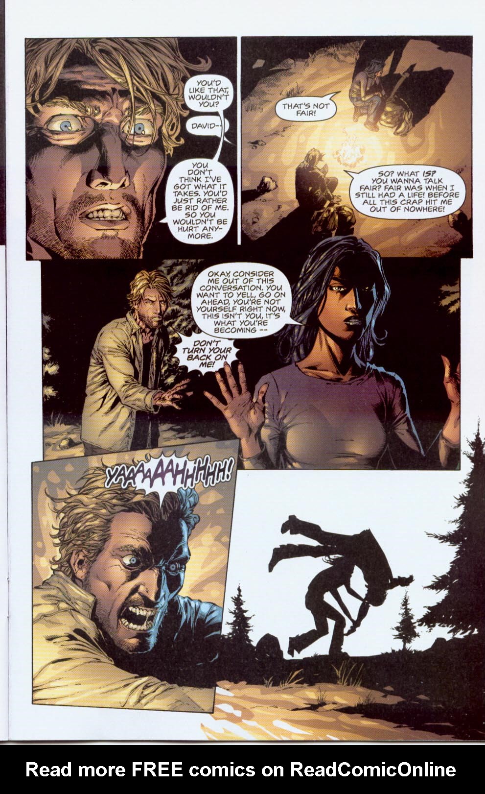 Read online Midnight Nation comic -  Issue #8 - 5