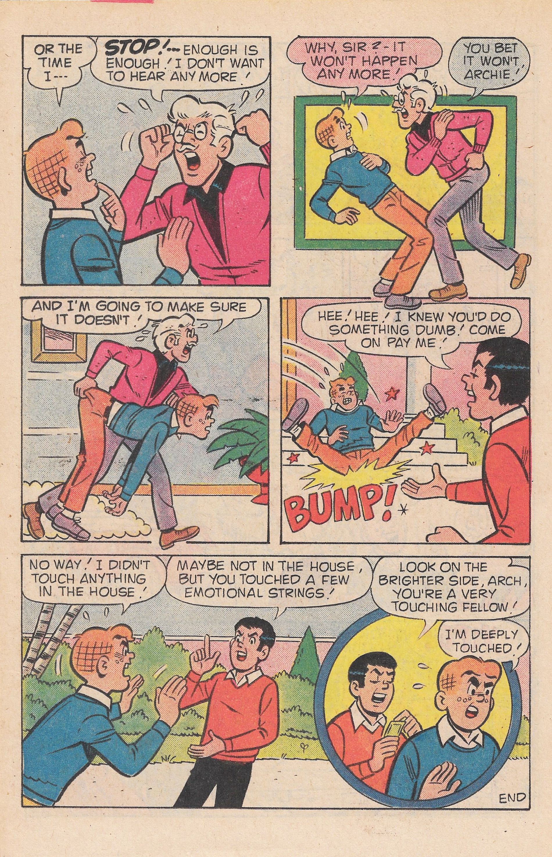 Read online Everything's Archie comic -  Issue #110 - 18