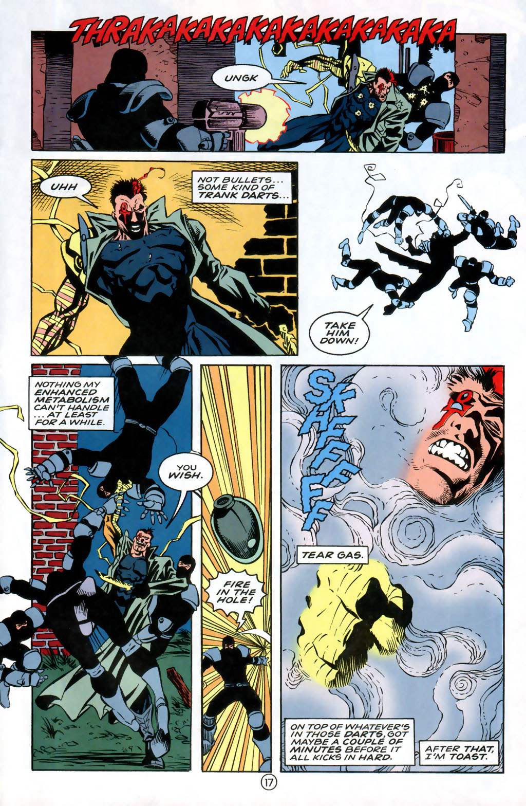 Read online Fate comic -  Issue #19 - 17