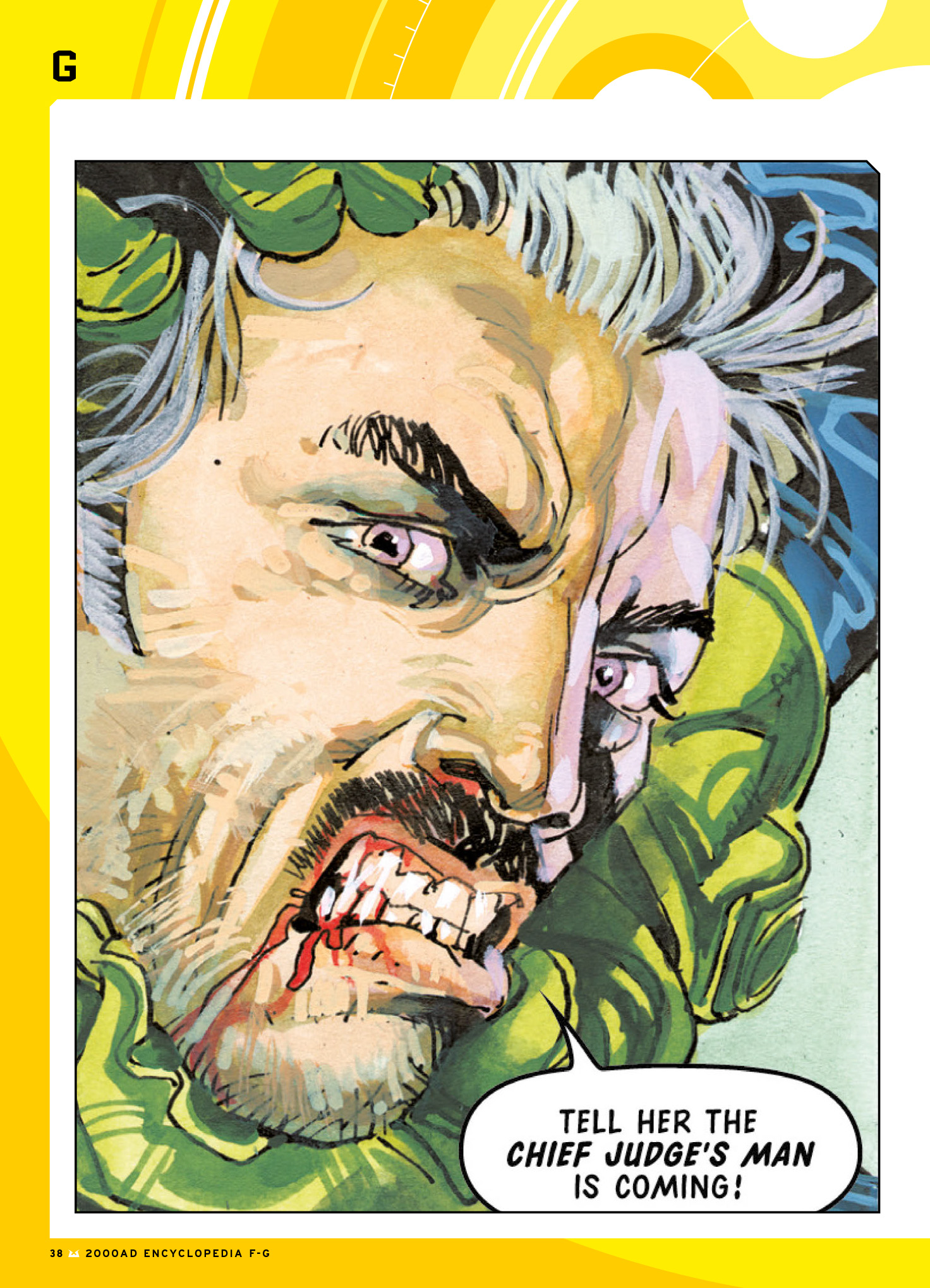 Read online Judge Dredd Megazine (Vol. 5) comic -  Issue #428 - 104